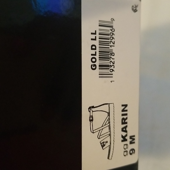 GBG Guess Metallic Gold Gladiator Sandal - Picture 6 of 6